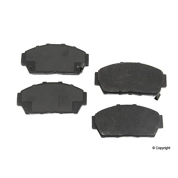 Op Parts Brake Pad Set, D8617Osm D8617OSM - main